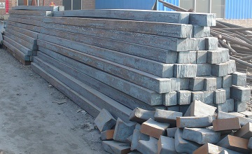 ASTM A105 square bars