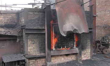 Pre-forging heating