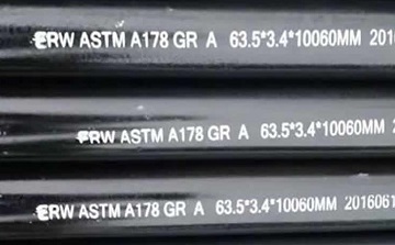 ASTM A178 Gr.A tubes