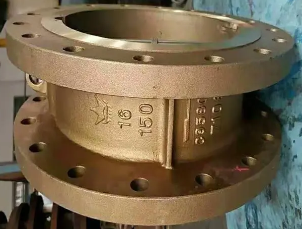 16" C95800 check valve