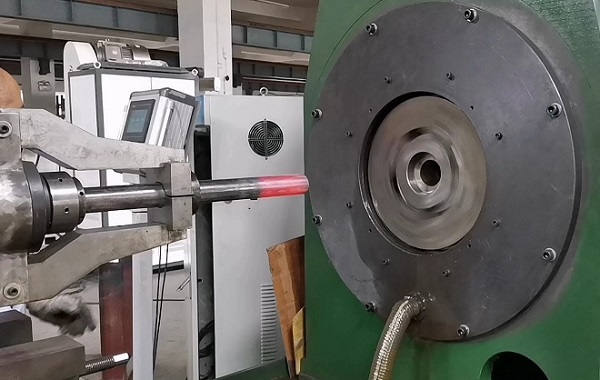 swaging process for the fabrication of swage nipples.