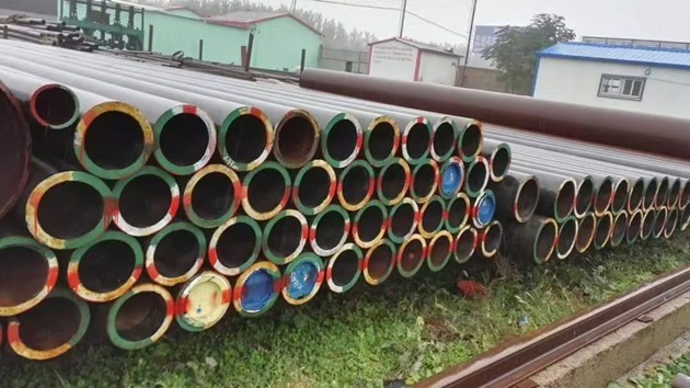 Cr-Mo alloy steel pipes