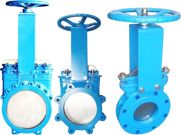 MW series knife gate valves