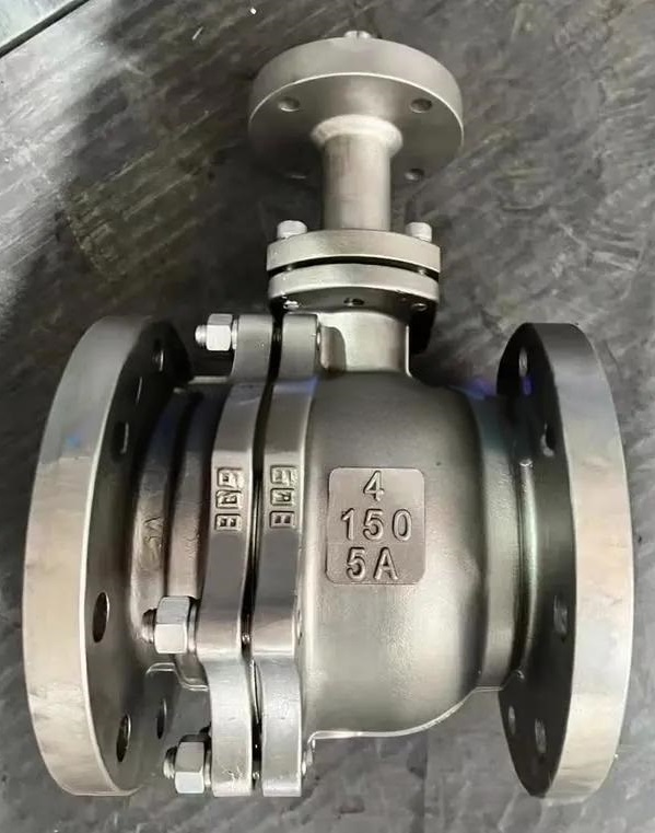 ASTM A890 5A cast ball valve