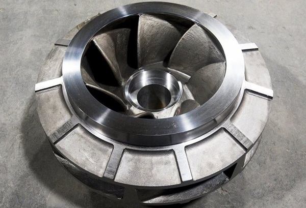 ASTM A890 5A cast impeller