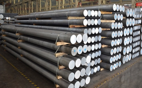 ASTM A890 round bars.